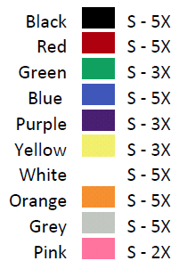 TShirt Colors